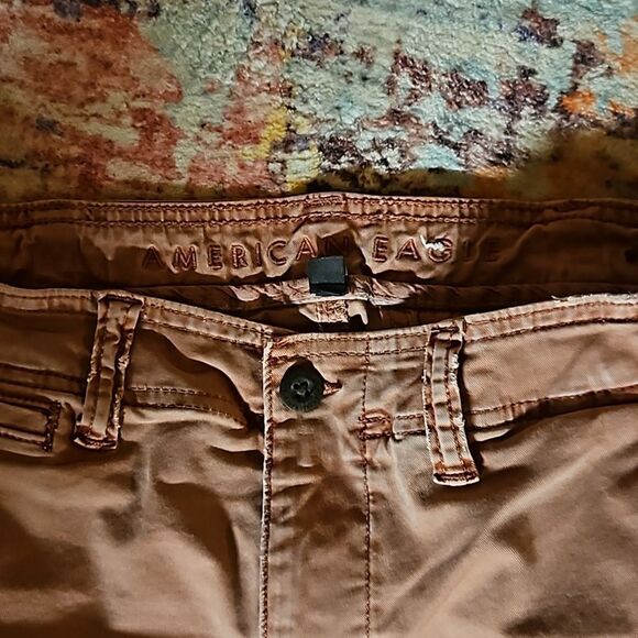 Like New!!!American Eagle cargo pants!!!.. FLEX WEAR!!. - Picture 2 of 4